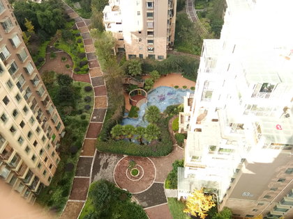 昆明星体花园，城市绿洲，人与自然和谐共生典范