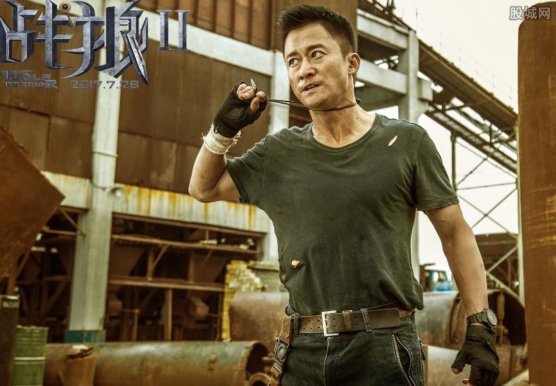 战狼2票房传奇之旅,一部电影的火爆票房动态分析