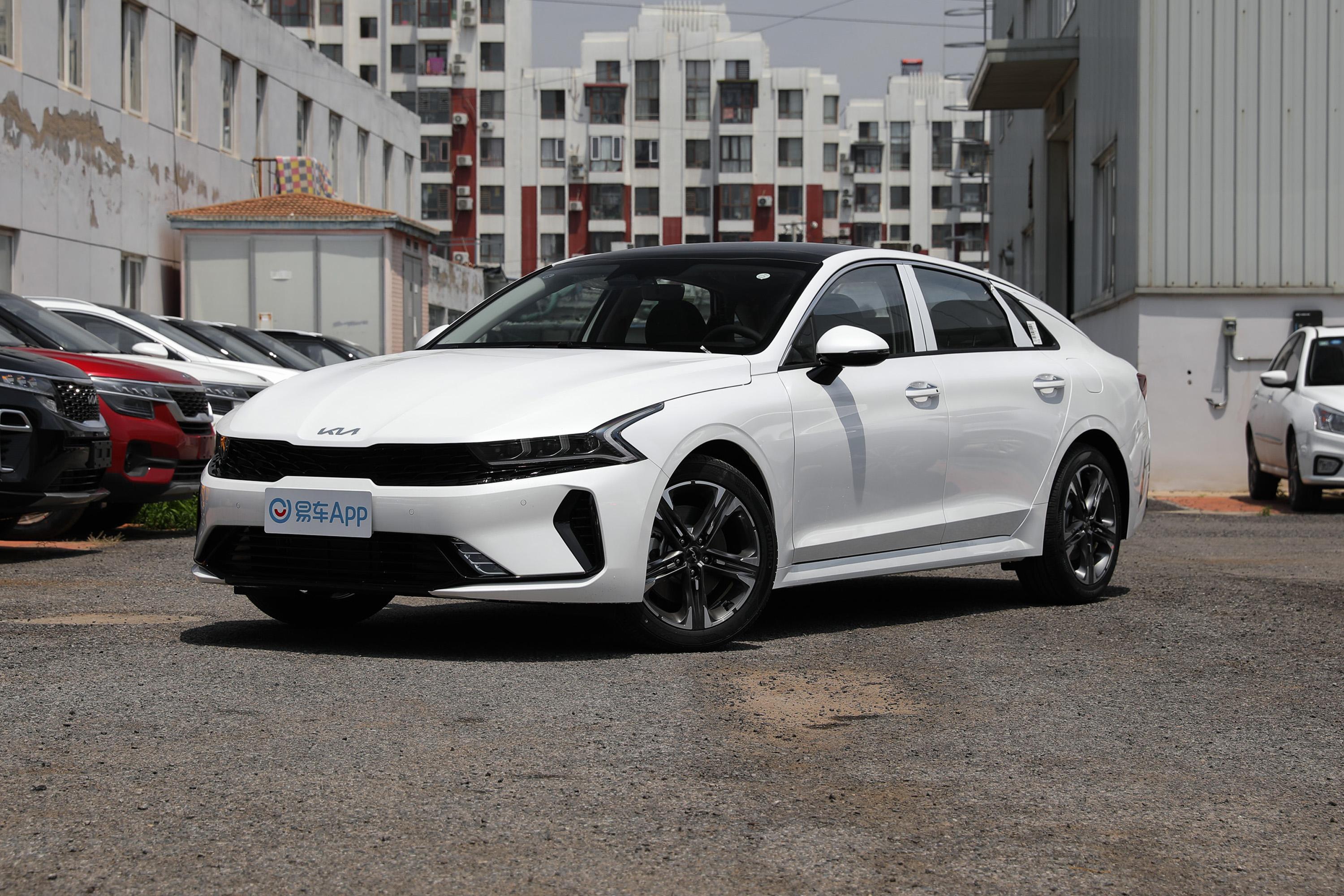 最新款K5轿车,潮流引领者的新标杆