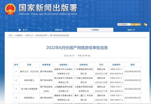 游戏版号最新动态更新，最新游戏版号消息