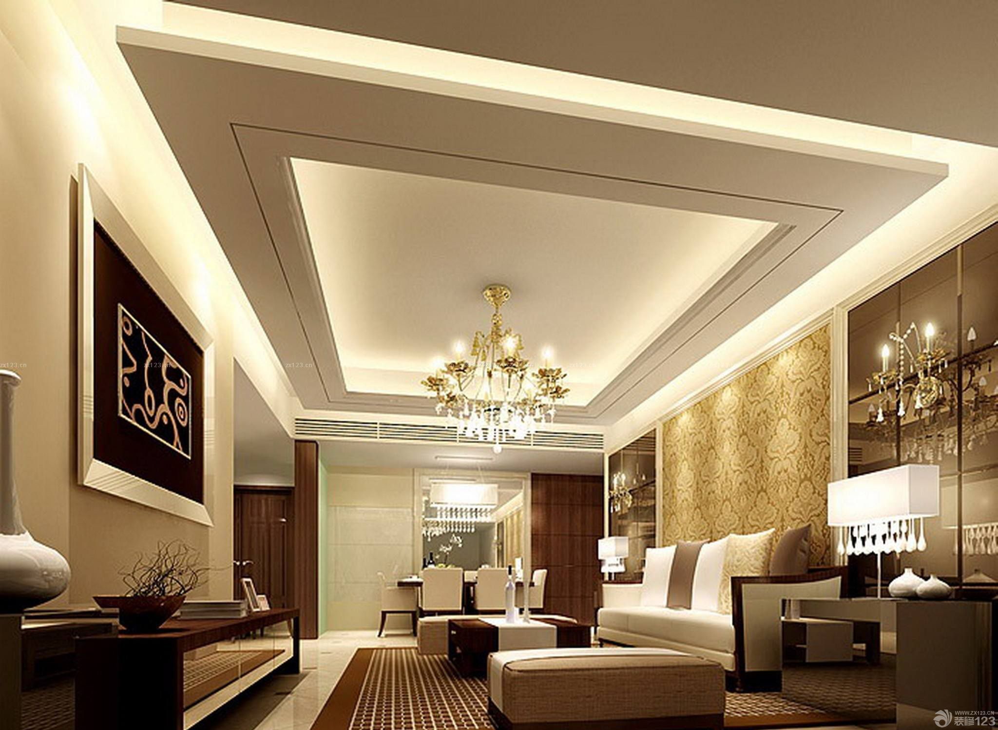 最新吊顶设计灵感与创意大全,设计大全火热出炉!