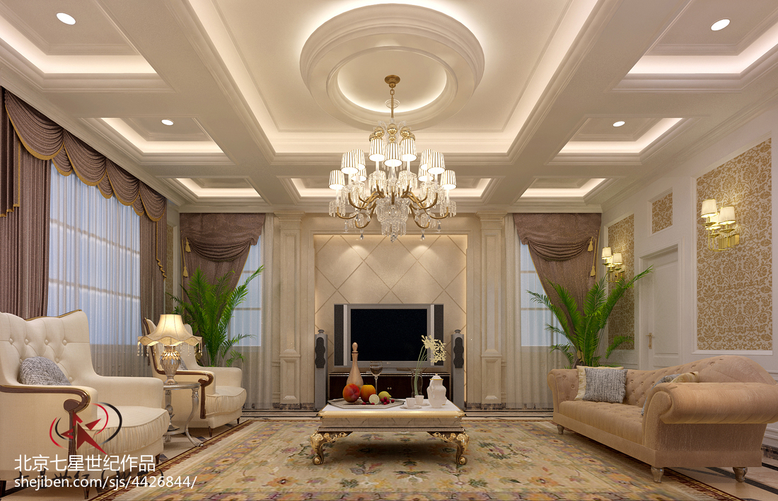 最新吊顶设计灵感与创意大全,设计大全火热出炉!