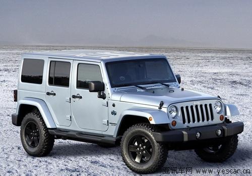 最新款牧马人越野车,小巷深处的越野激情与独特探险之旅