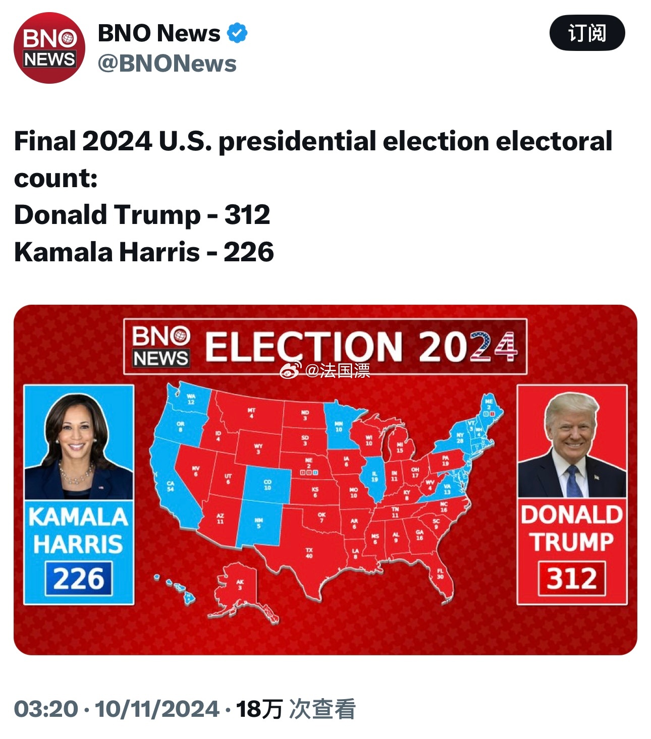 特朗普选举最新结果及其影响深度解析,一种观点的视角