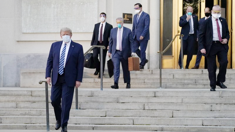 特朗普返回白宫最新,特朗普返回白宫最新,变化、学习与励志的力量