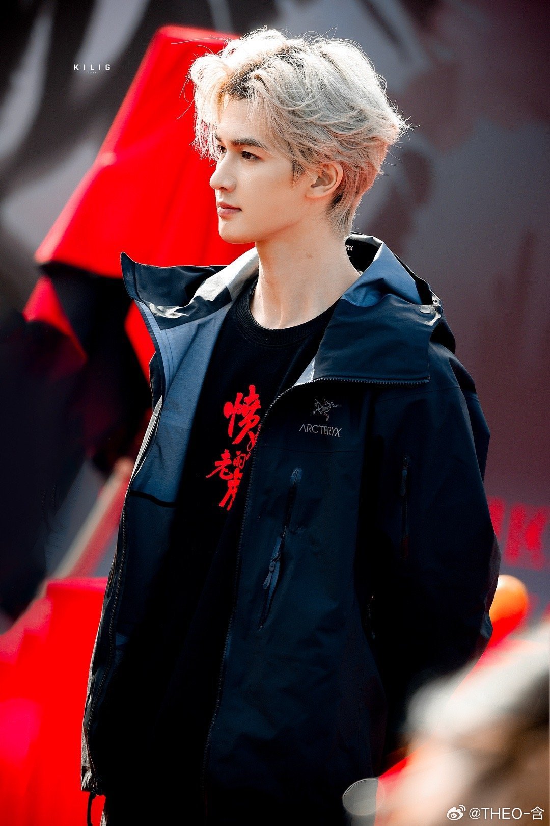 朱正廷最新路透,探寻偶像的最新动态与魅力展现